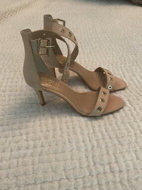 Vince Camuto strappy heels.